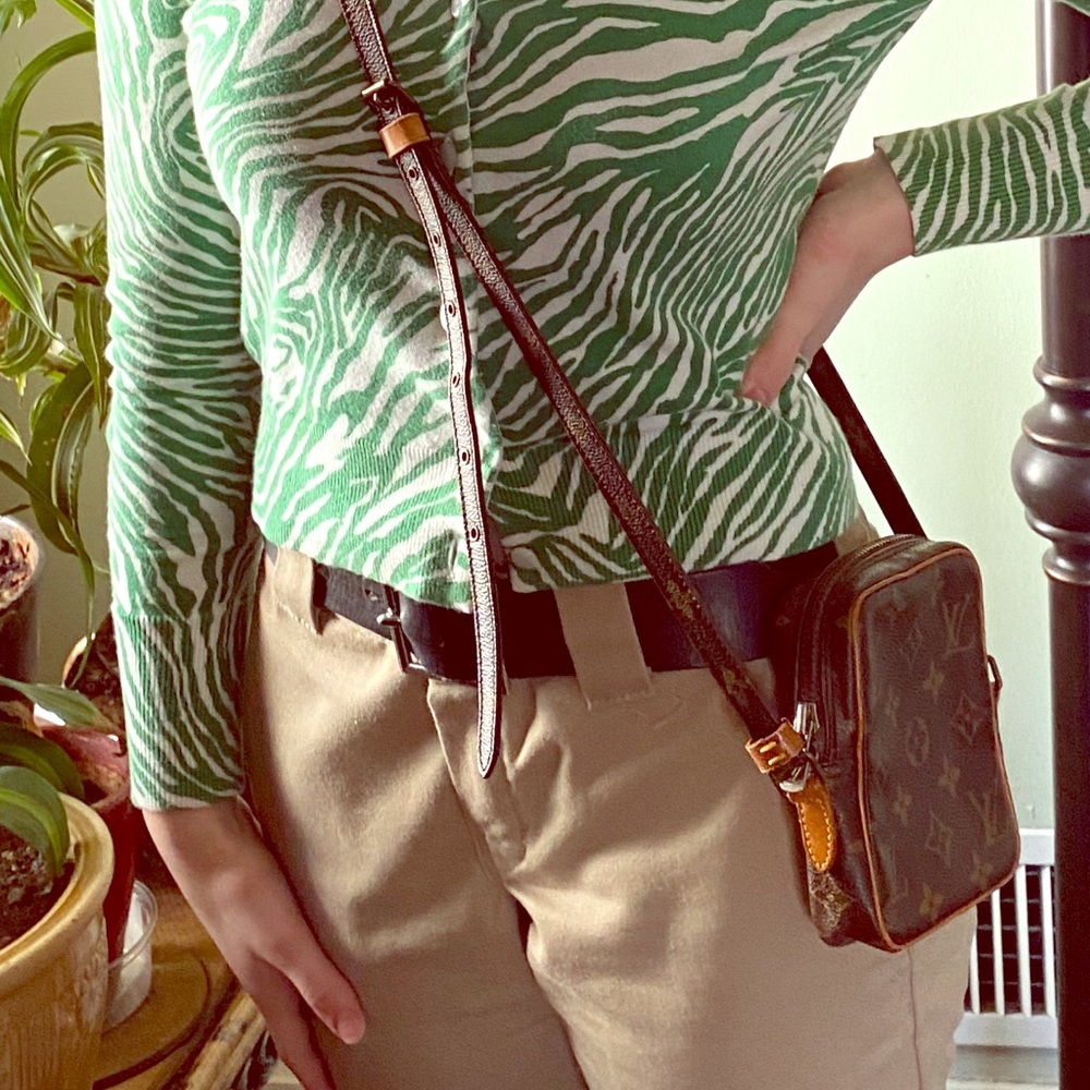 SOLD! Vintage Louis Vuitton Danube Mini crossbody